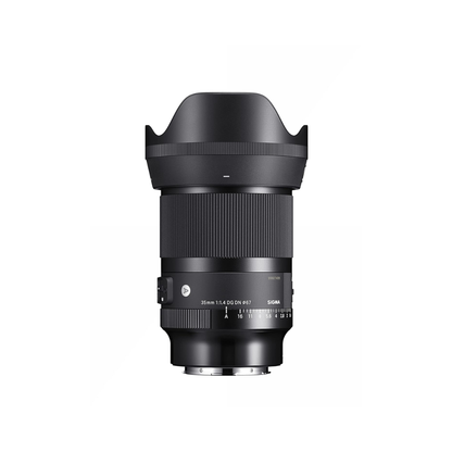 Used Sigma 35mm f/1.4 DG DN Art Lens for Sony E Mount Mirrorless Camera at Camera Club
