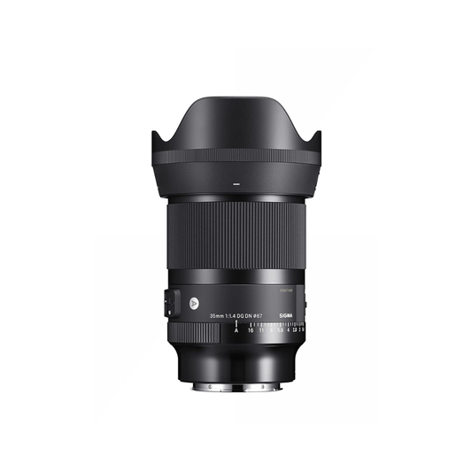 Used Sigma 35mm f/1.4 DG DN Art Lens for Sony E Mount Mirrorless Camera at Camera Club