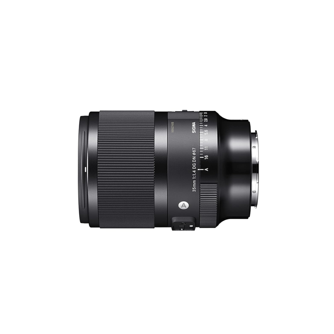Used Sigma 35mm f/1.4 DG DN Art Lens for Sony E Mount Mirrorless Camera at Camera Club