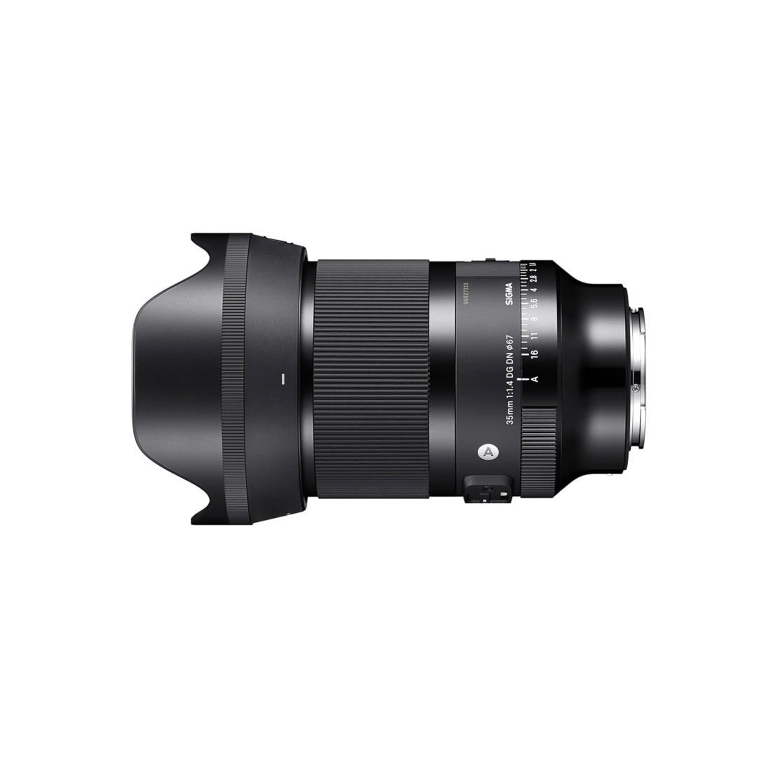 Used Sigma 35mm f/1.4 DG DN Art Lens for Sony E Mount Mirrorless Camera at Camera Club