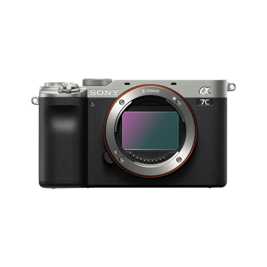 Used Sony Alpha A7C Full Frame Mirrorless Camera Body Only available at Camera Club Delhi