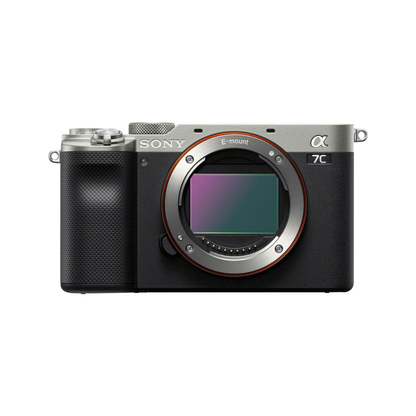 Used Sony Alpha A7C Full Frame Mirrorless Camera Body Only available at Camera Club Delhi