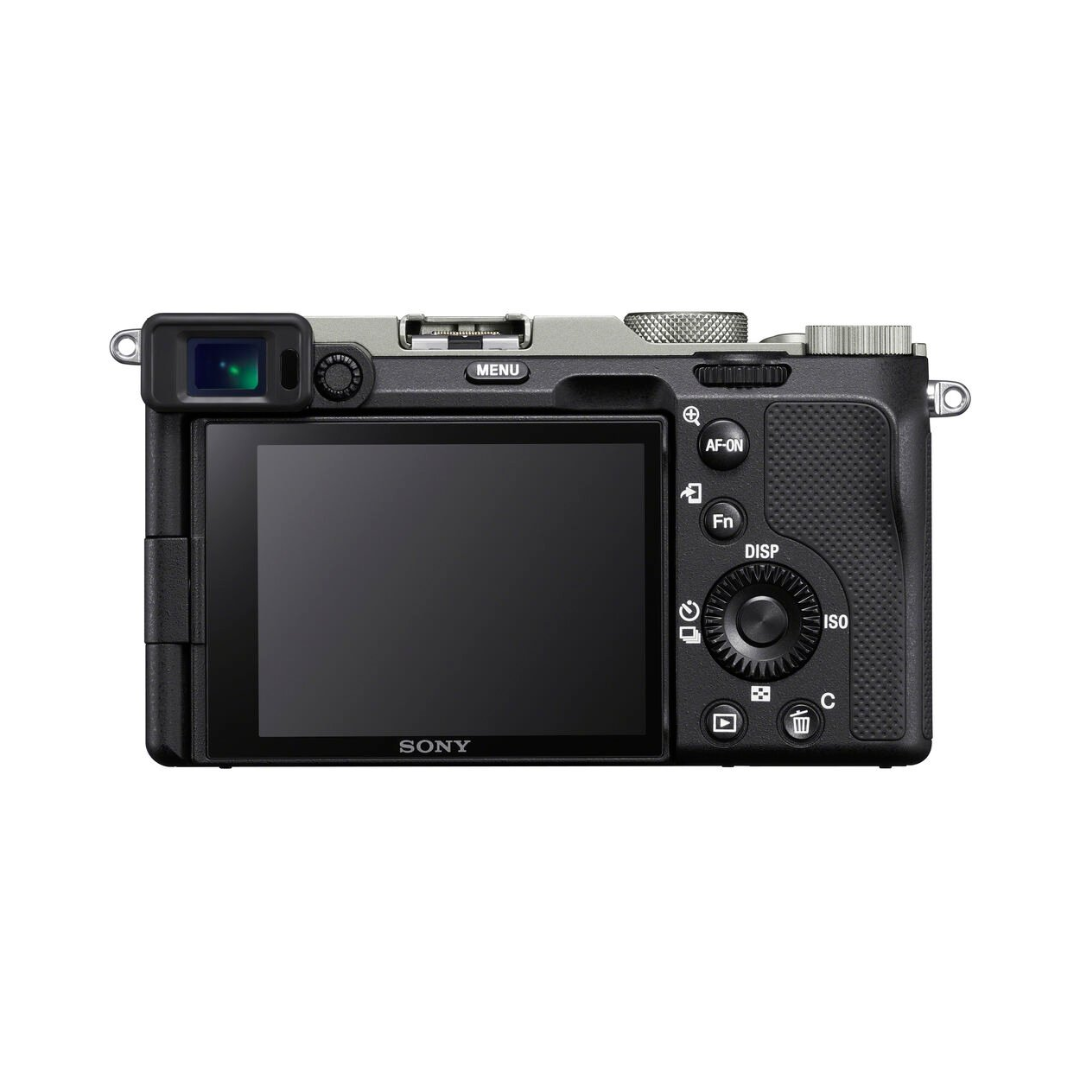 Used Sony Alpha A7C Full Frame Mirrorless Camera Body Only available at Camera Club Delhi