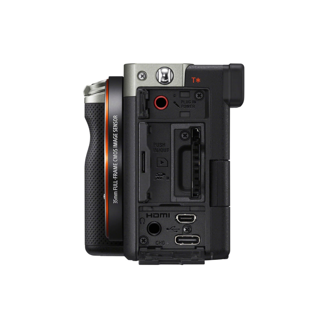Used Sony Alpha A7C Full Frame Mirrorless Camera Body Only available at Camera Club Delhi