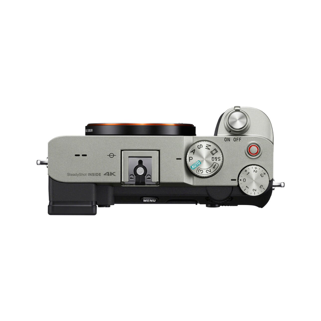 Used Sony Alpha A7C Full Frame Mirrorless Camera Body Only available at Camera Club Delhi