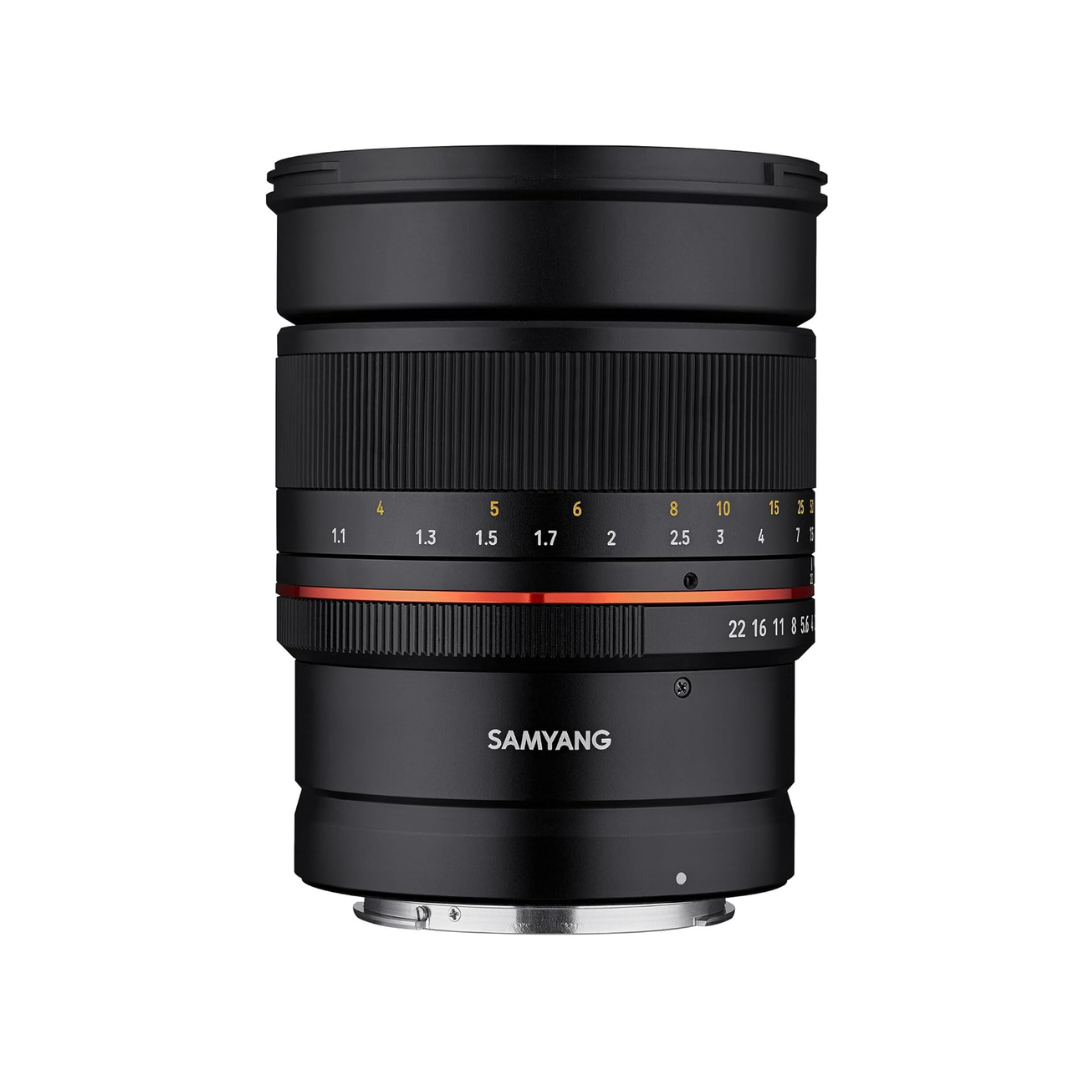 USED I Samyang MF 85mm F1.4 Full-Frame Telephoto Lens for Canon RF