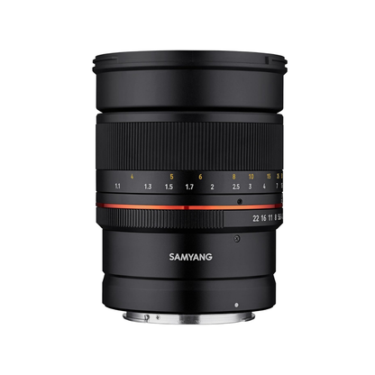 USED I Samyang MF 85mm F1.4 Full-Frame Telephoto Lens for Canon RF