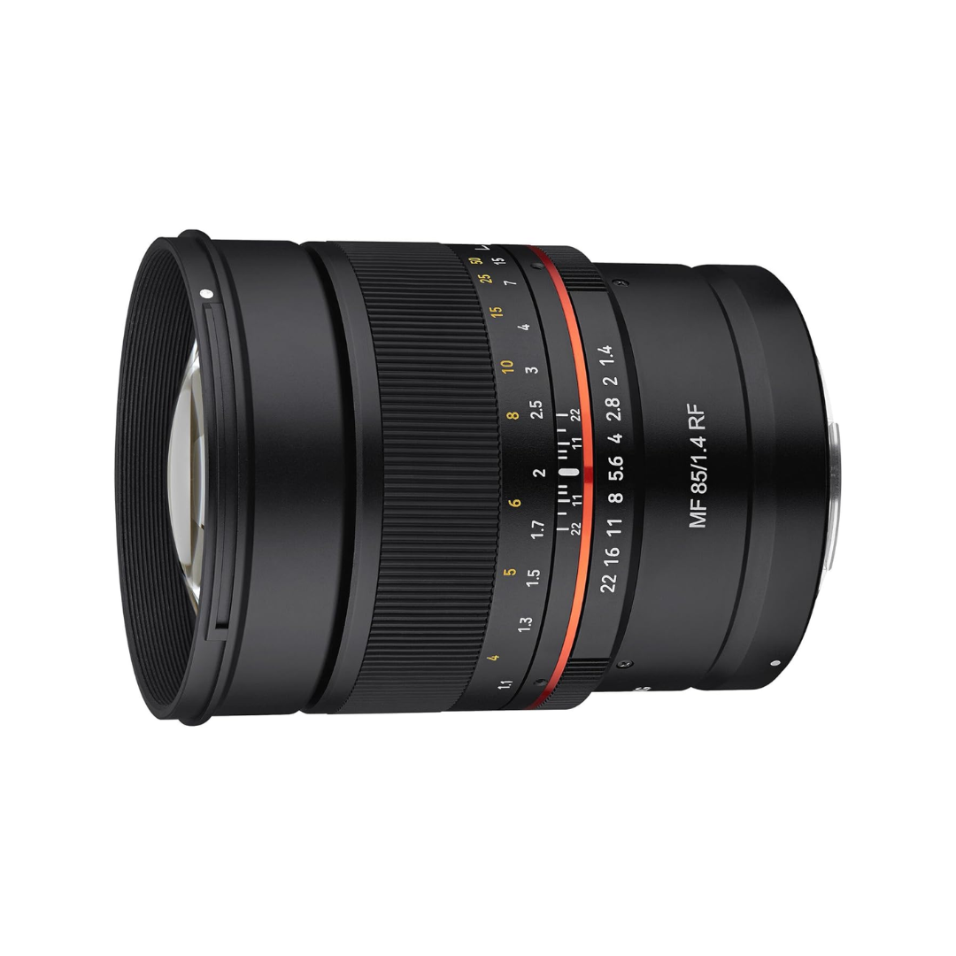 USED I Samyang MF 85mm F1.4 Full-Frame Telephoto Lens for Canon RF