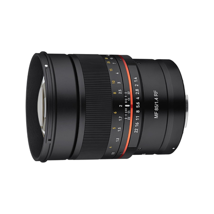 USED I Samyang MF 85mm F1.4 Full-Frame Telephoto Lens for Canon RF