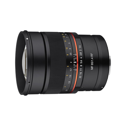 USED I Samyang MF 85mm F1.4 Full-Frame Telephoto Lens for Canon RF