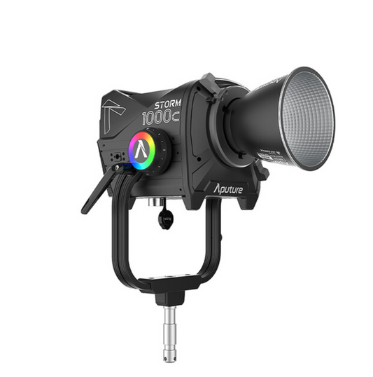 Aputure STORM 1000c BLAIR-CG LED Monolight with Wide Reflector