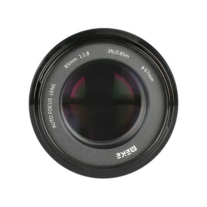 USED I Meike 85mm f/1.8 Full Frame AF STM Lens for Canon