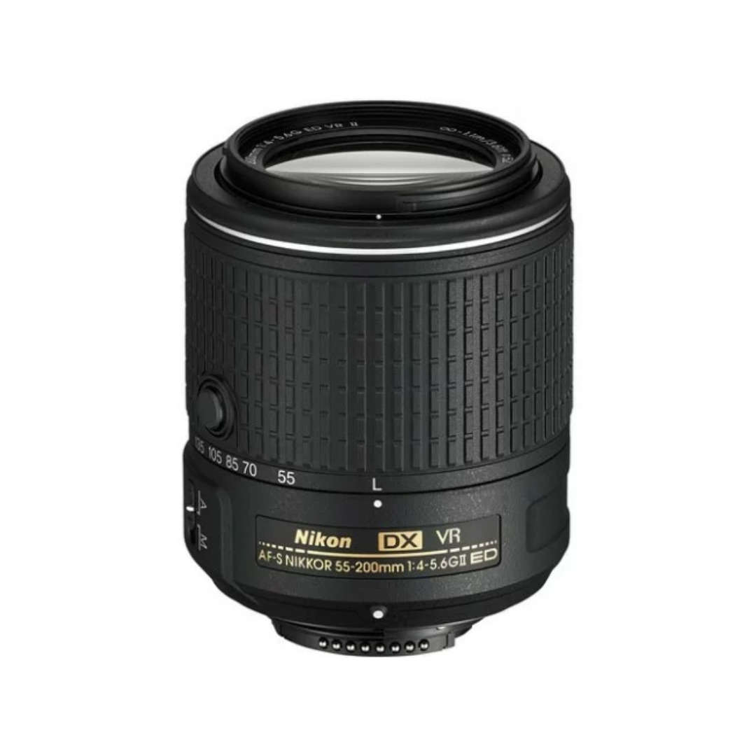 USED I Nikon AF-S DX NIKKOR 55-200mm f/4-5.6G ED VR Lens