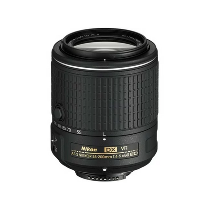 USED I Nikon AF-S DX NIKKOR 55-200mm f/4-5.6G ED VR Lens
