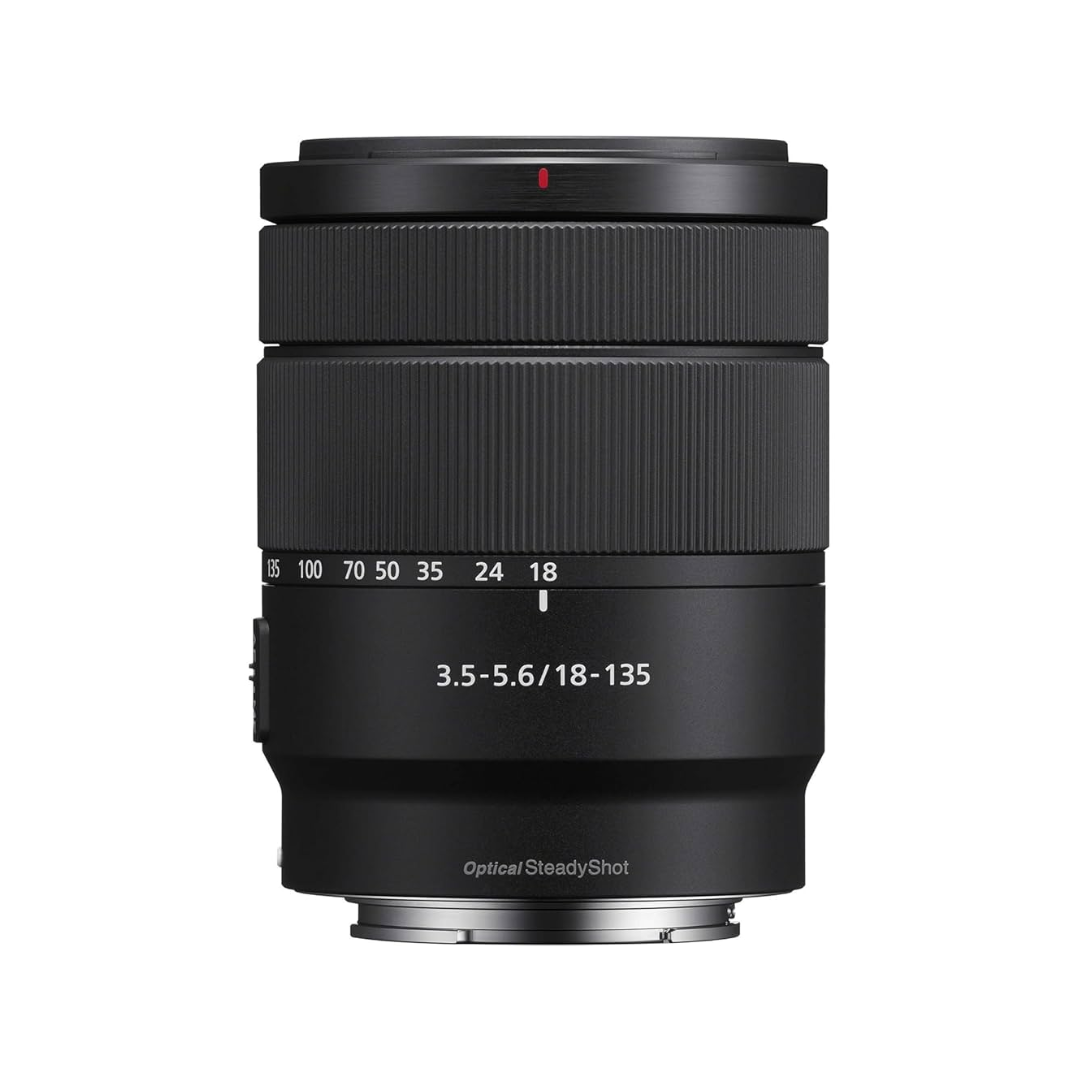 Used Sony E 18-135mm f/3.5-5.6 OSS Lens for Sony E-Mount Mirrorless Cameras