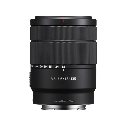 Used Sony E 18-135mm f/3.5-5.6 OSS Lens for Sony E-Mount Mirrorless Cameras