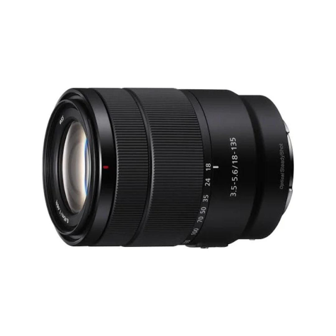 USED I Sony E 18-135mm f/3.5-5.6 OSS Lens