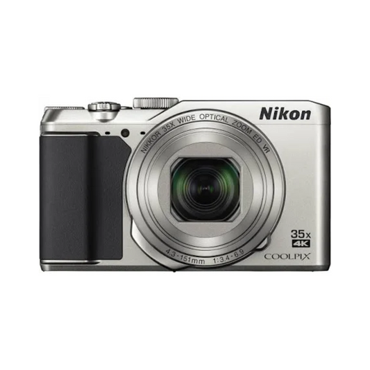 Used Nikon COOLPIX A900 digital camera with 35x optical zoom and compact design
