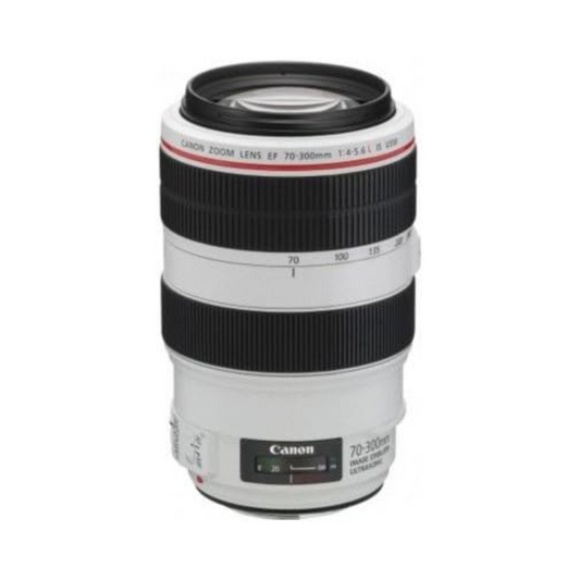 Canon EF 70-300mm f/4-5.6L IS USM Telephoto Zoom Lens for DSLR Cameras