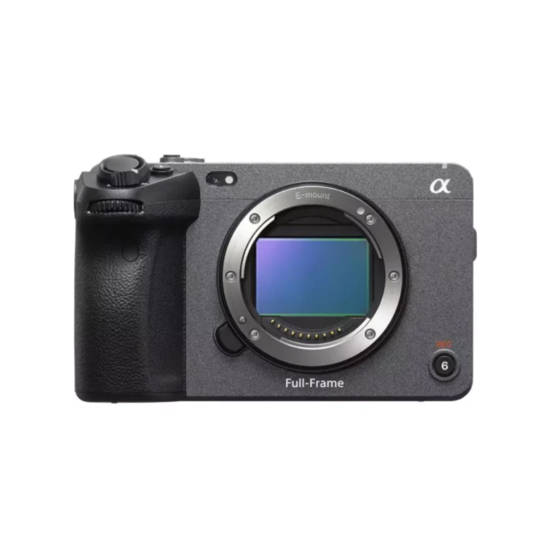 Sony FX3A Cinema Line Full-Frame Camera with 4K video and cinematic features
