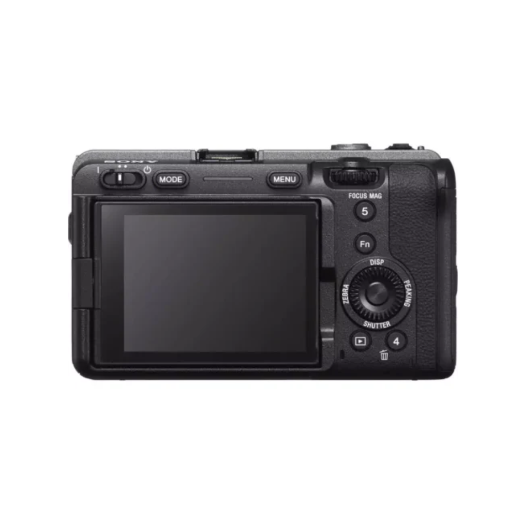Sony FX3A Cinema Line Full-Frame Camera
