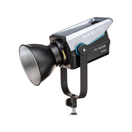 Nanlite FC 500B Bi-Color LED Spotlight for professional video and photography lighting