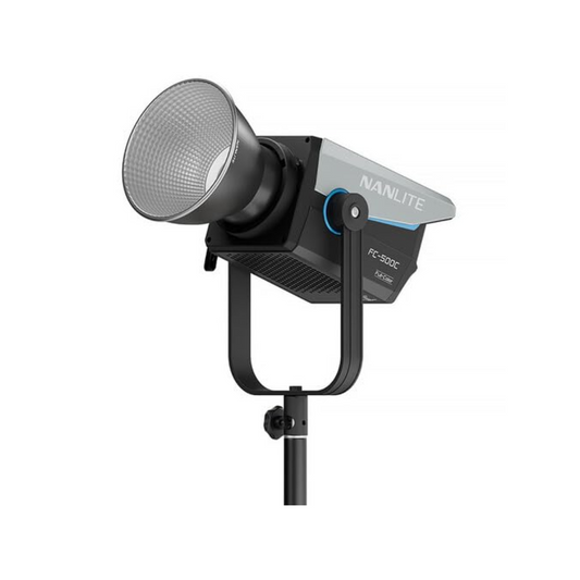 Nanlite FC-500C RGBW Color LED Spotlight for Professional Video & Photography