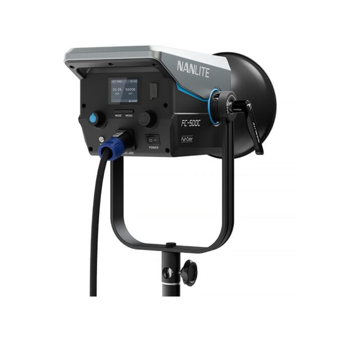 Nanlite FC-500C RGBW Color LED Spotlight