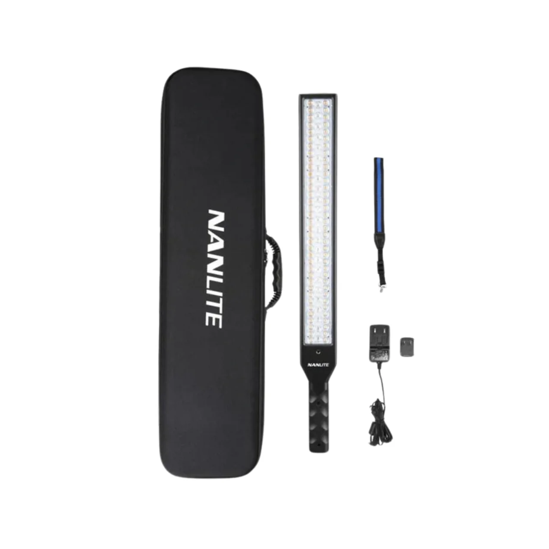 Nanlite FC120B+MixWand18II Bundle Kit – Bi-Color LED Light Combo