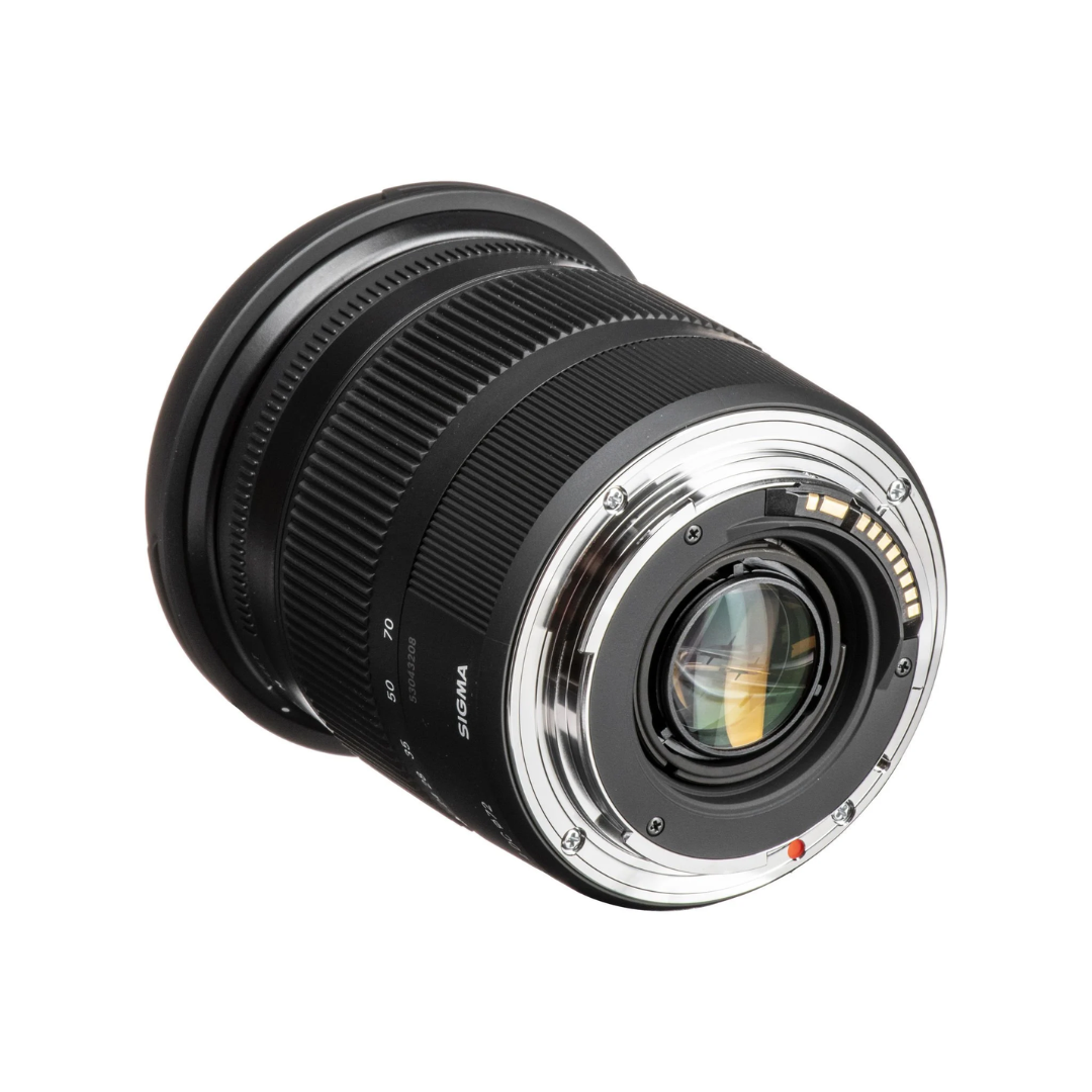 USED I Sigma 17-70mm f/2.8-4 DC Macro OS HSM Contemporary Lens for Canon EF
