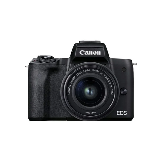 Used Canon EOS M50 with EF-M 15-45mm f/3.5-6.3 IS STM Lens – Mirrorless Camera