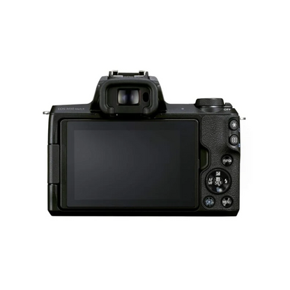 USED I Canon EOS M50 EF-M15-45mm f/3.5-6.3 IS STM