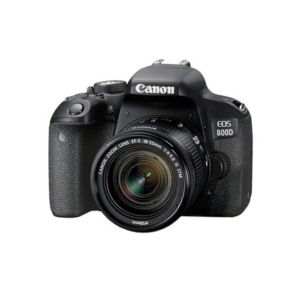 Used Canon EOS 800D DSLR Camera with 18-55mm IS STM Lens