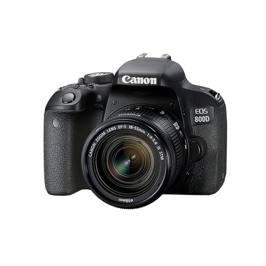 Used Canon EOS 800D DSLR Camera with 18-55mm IS STM Lens