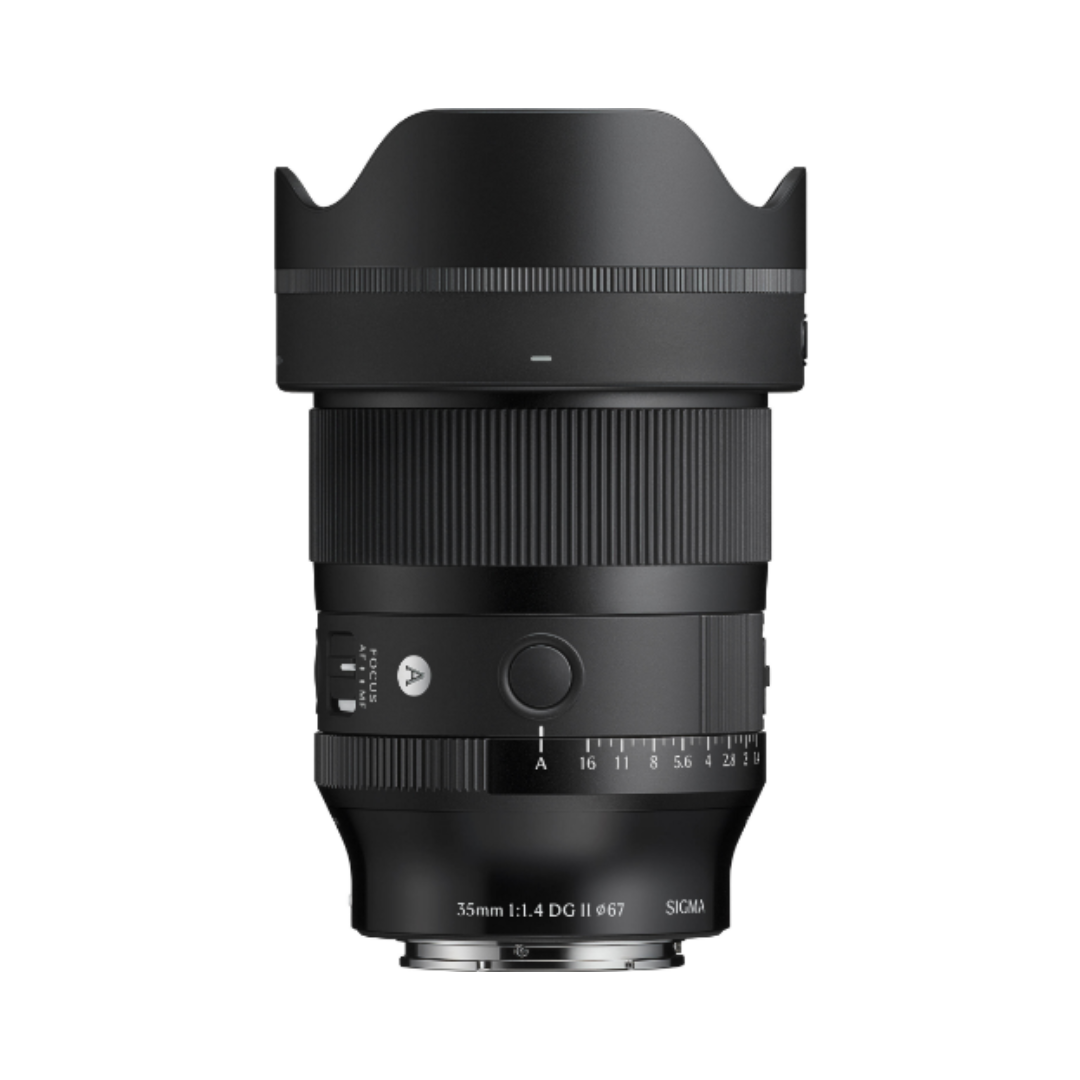Sigma 35mm f/1.4 DG DN II Art Lens for Sony E Mount