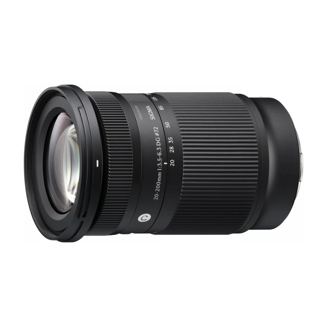 Sigma 20-200mm f/3.5-6.3 DG Contemporary Lens for Sony E Mount