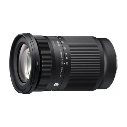 Sigma 20-200mm f/3.5-6.3 DG Contemporary Lens for Sony E Mount