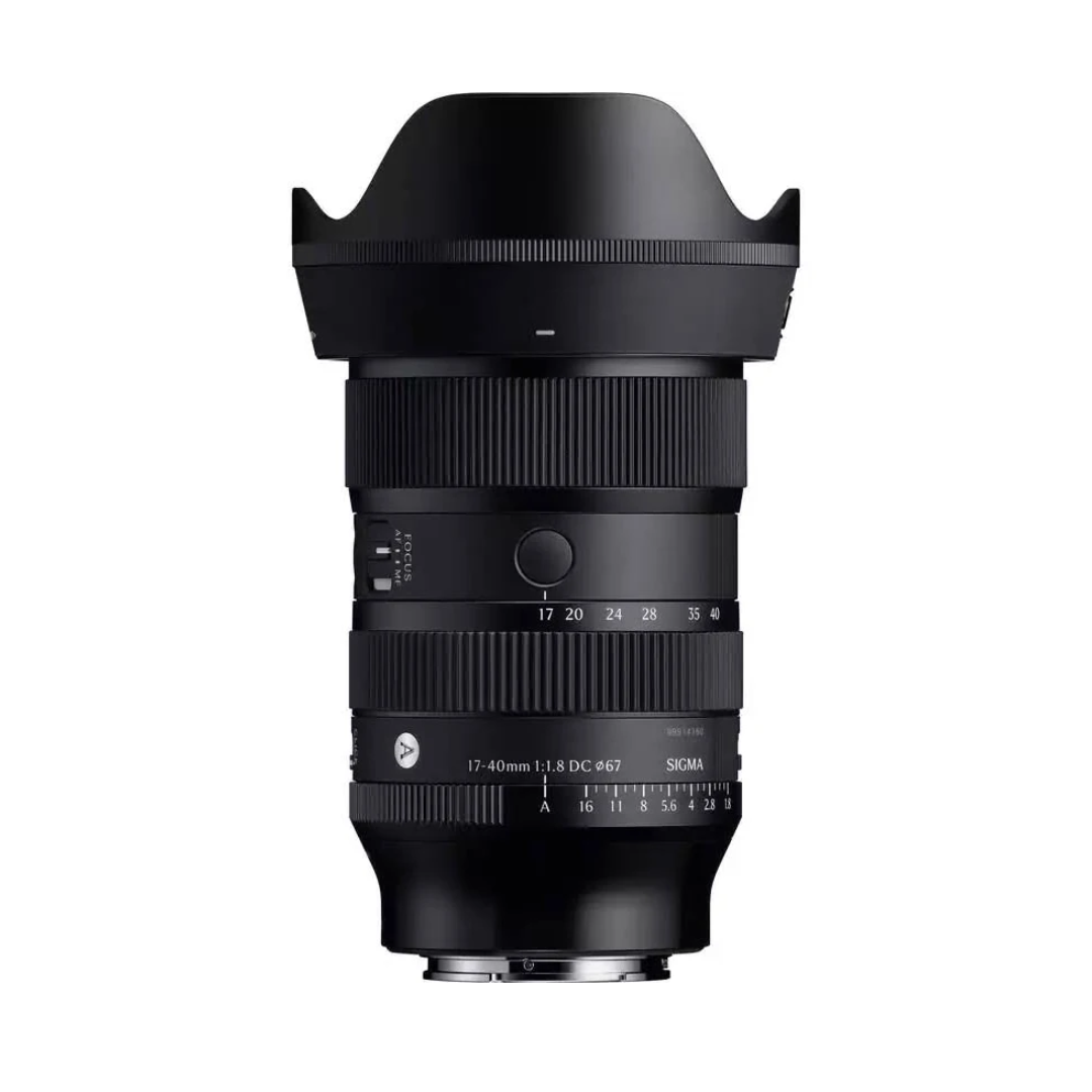 Sigma 17-40mm F1.8 DC Art Lens for Sony E-Mount