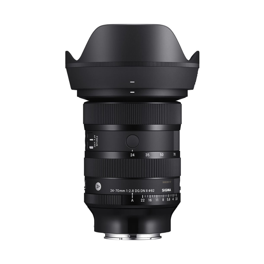 SIGMA 24-70mm F2.8 DG DN II Art Lens for Sony E-Mount