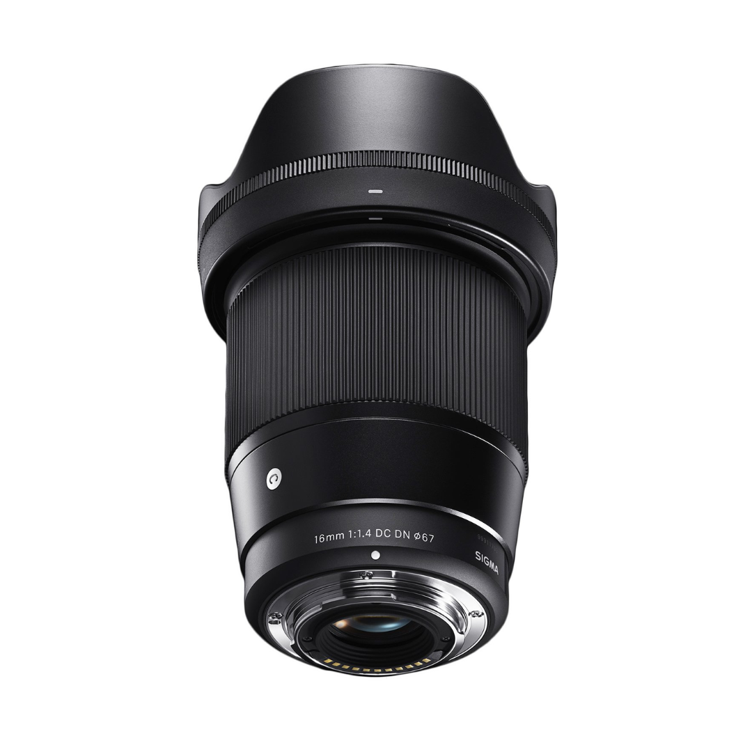 Sigma 16mm F1.4 DC DN Contemporary Lens for Sony E-Mount