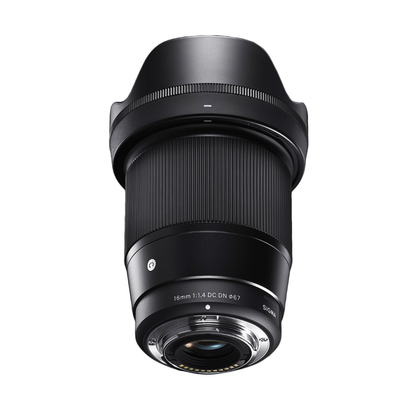 Sigma 16mm F1.4 DC DN Contemporary Lens for Sony E-Mount