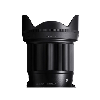 Sigma 16mm F1.4 DC DN Contemporary Lens for Sony E-Mount