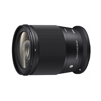 SIGMA 16mm f/1.4 DC DN Contemporary Lens for Canon RF Mount