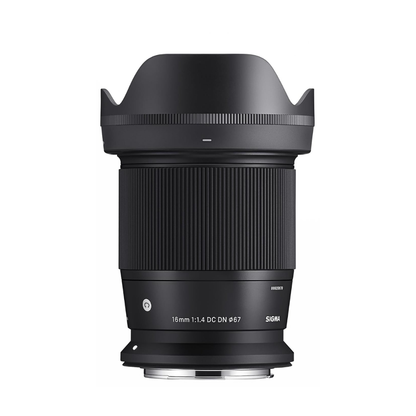 SIGMA 16mm f/1.4 DC DN Contemporary Lens for Canon RF Mount