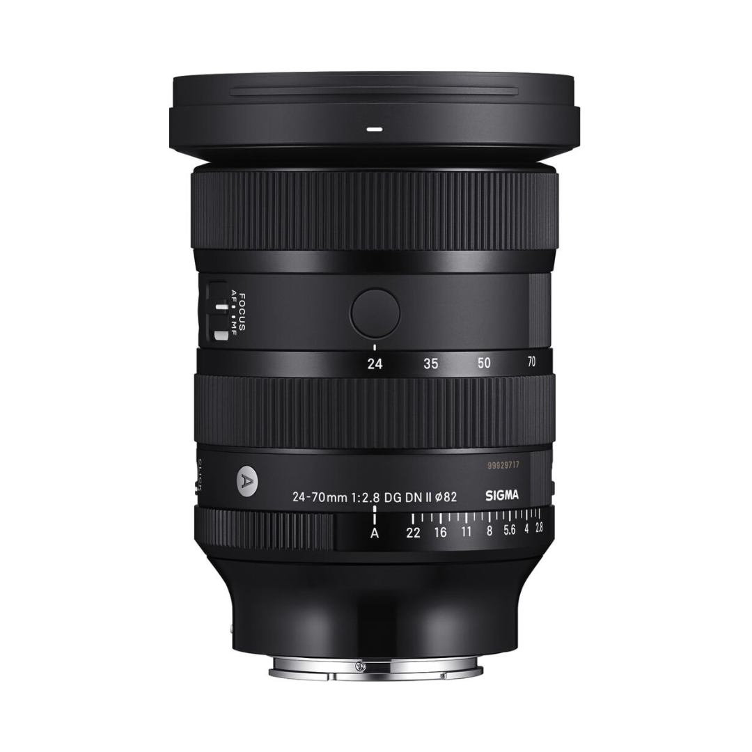 SIGMA 24-70mm F2.8 DG DN II Art Lens for Sony E-Mount