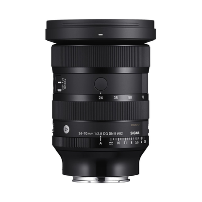 SIGMA 24-70mm F2.8 DG DN II Art Lens for Sony E-Mount