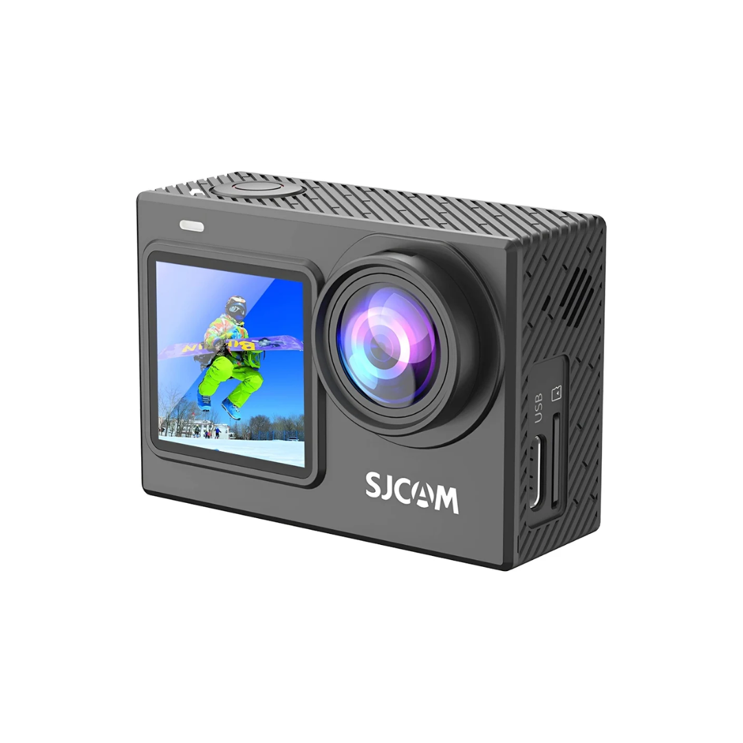 UNBOXED SJCAM SJ6 Pro Dual Screen Action Camera available at Camera Club