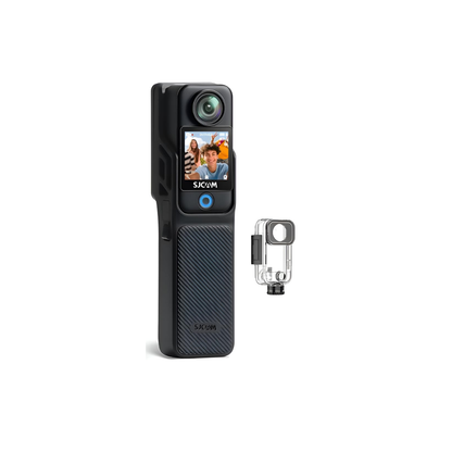 UNBOXED SJCAM C400 4K Vlogging Camera available at Camera Club