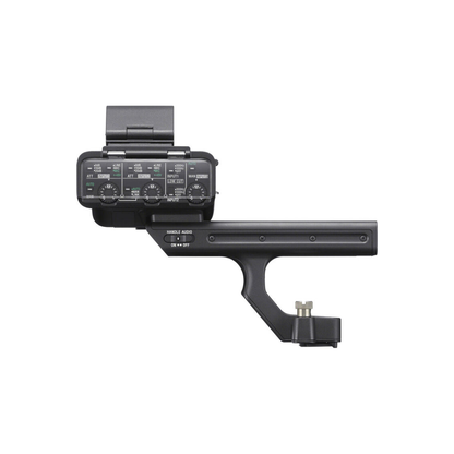 Used Sony XLR-H1 XLR Handle Unit for Sony cameras, available at Camera Club