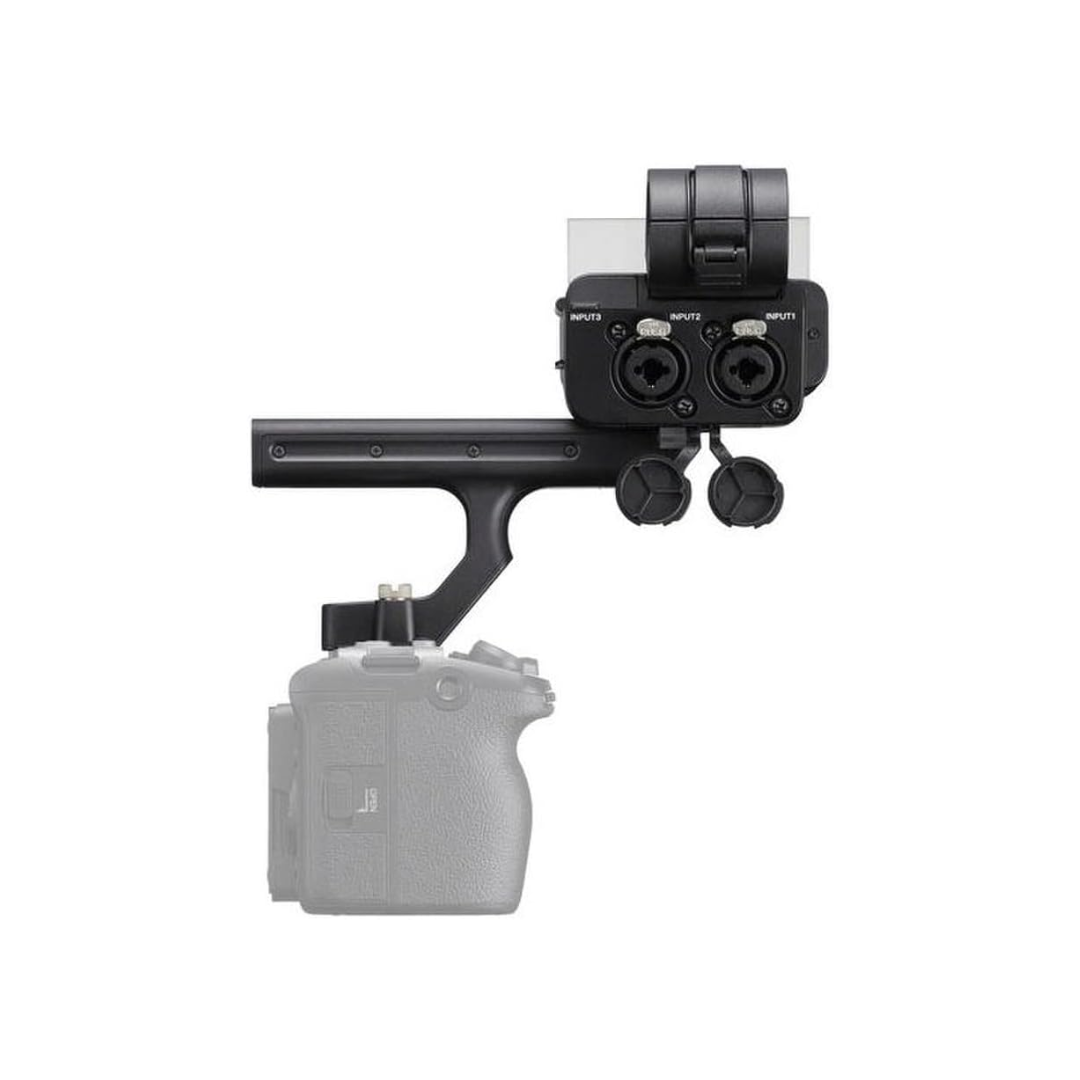 Used Sony XLR-H1 XLR Handle Unit for Sony cameras, available at Camera Club